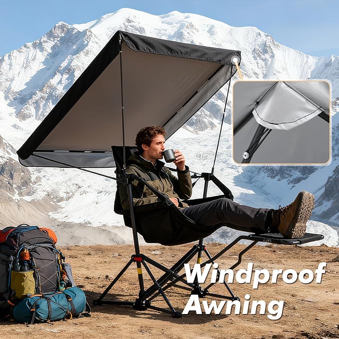 Canopy&footrest 1 Pack