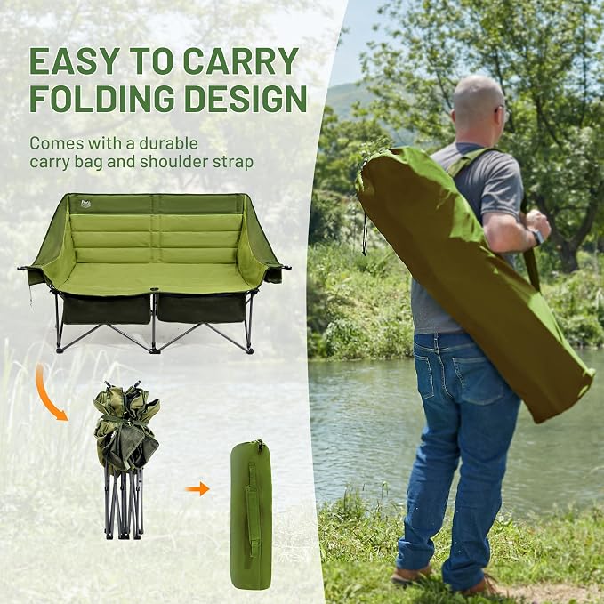Loveseat Green