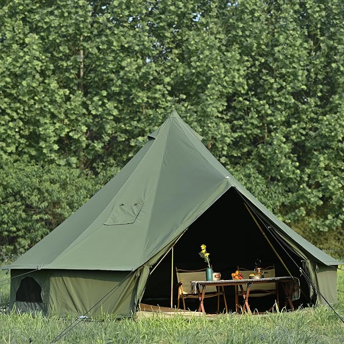16.4ft*16.4ft*9.8ft (6-8 person)(Green)