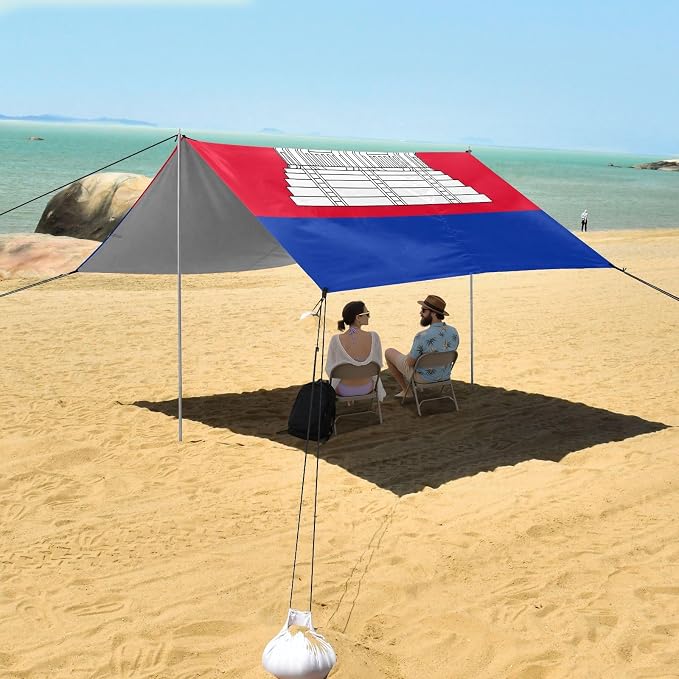 National Flag of Cambodia