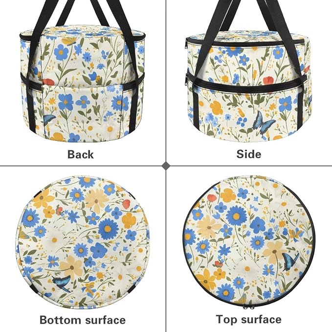 Butterfly Daisy Floral