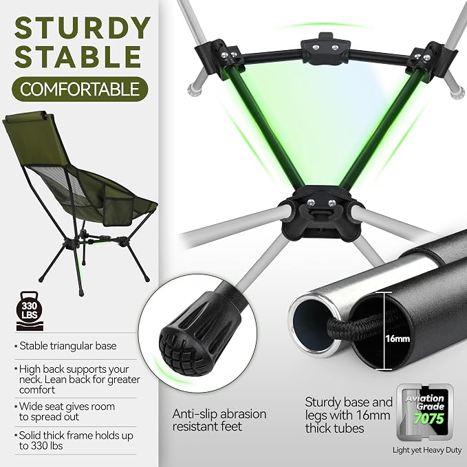 Highback Green