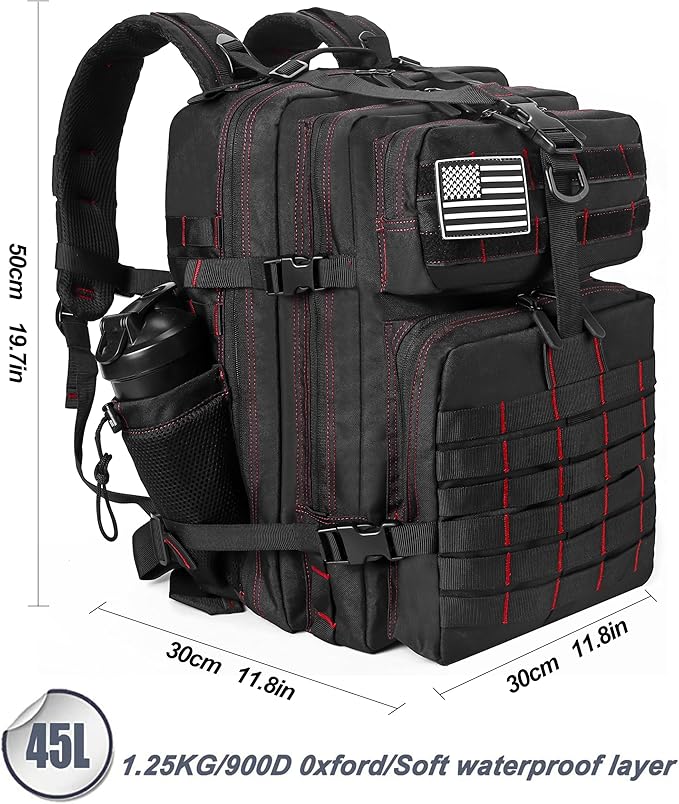 1.3 B1ack With Red Line