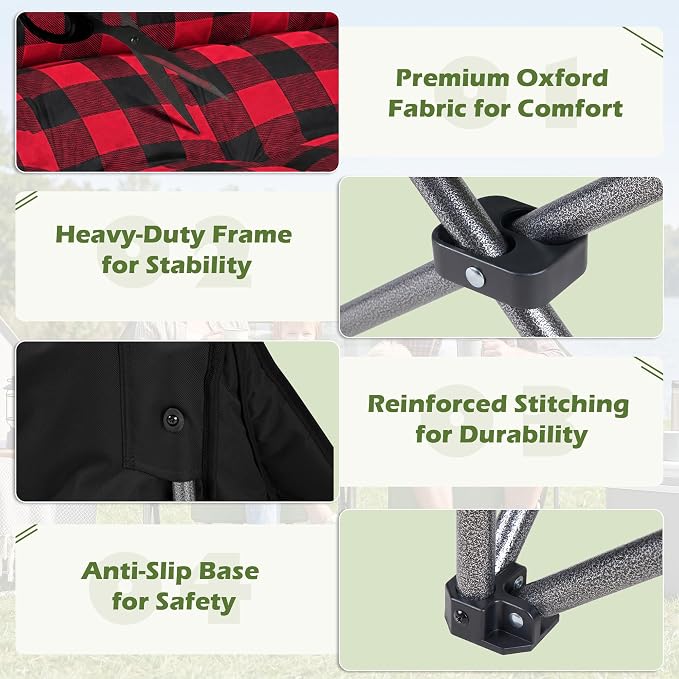 Black-red-plaid