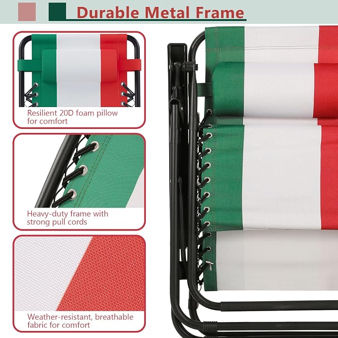 Green White Red