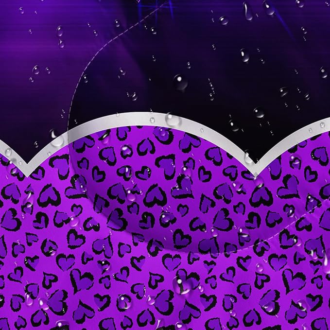 Purple Leopard Print 24