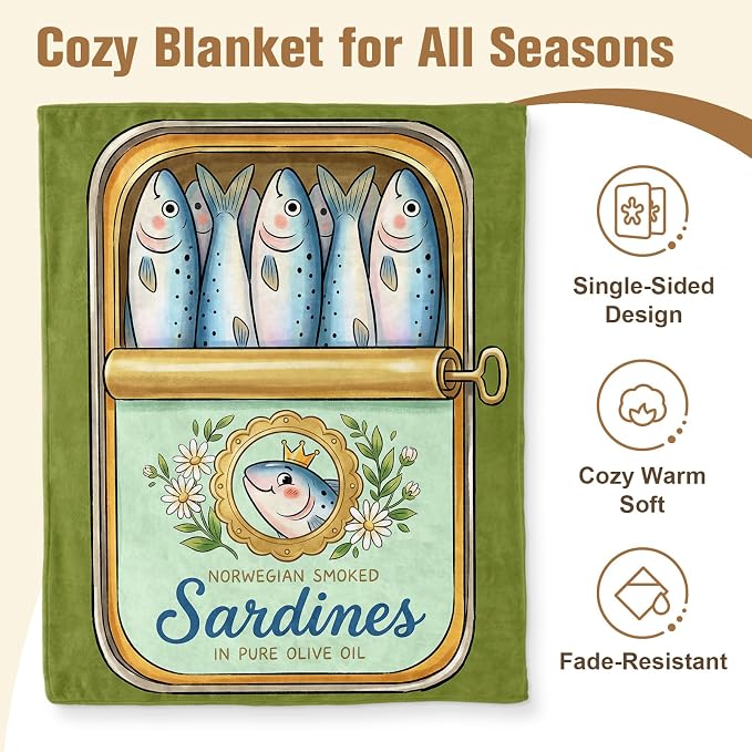 Sardine Blanket
