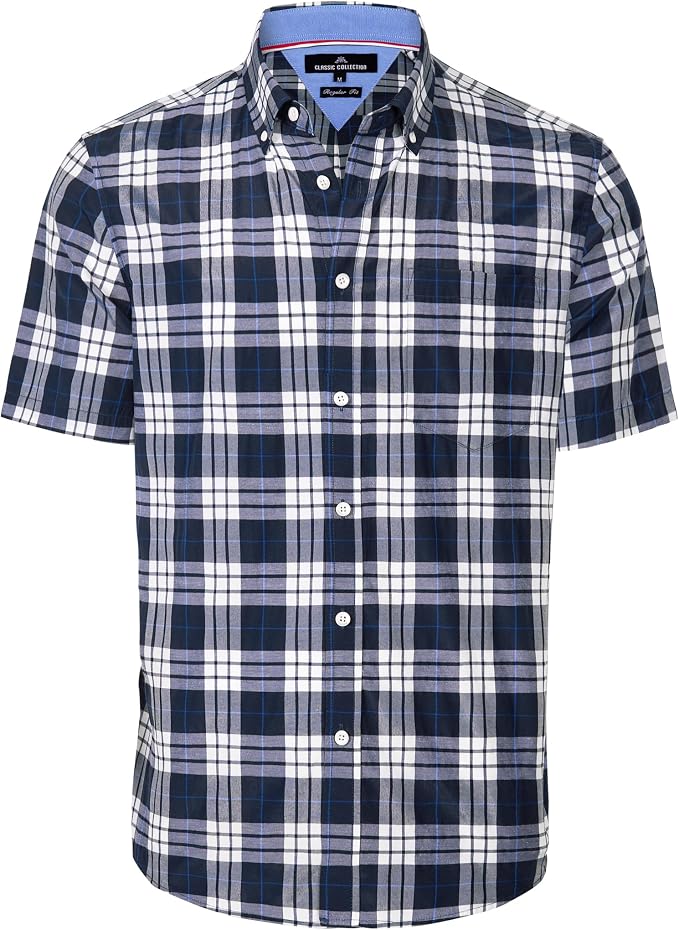 Navy Blue Plaid