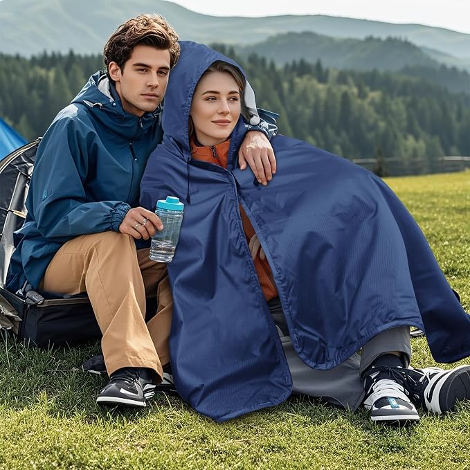 Blue - Hooded