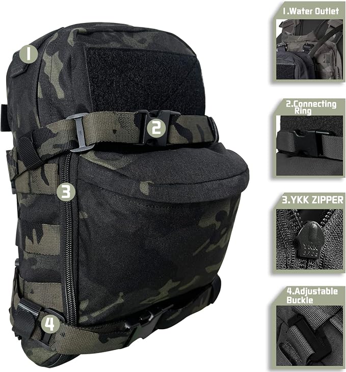 Multicamo Black