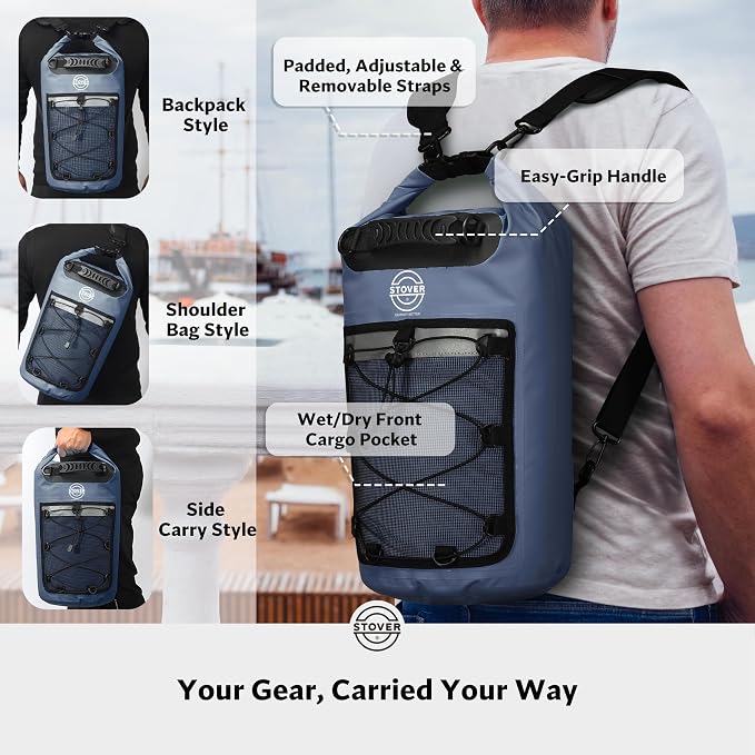 25L+ Navy Blue