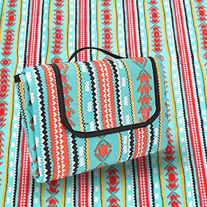 Blue-vintage Argyle