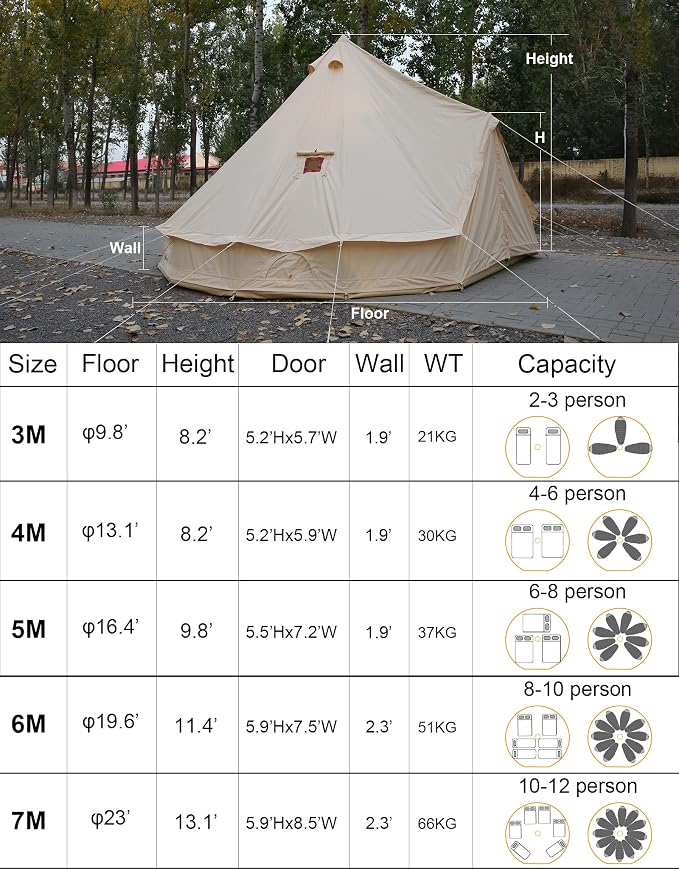 Cotton Tent