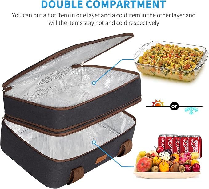 Black-Dual Compartments