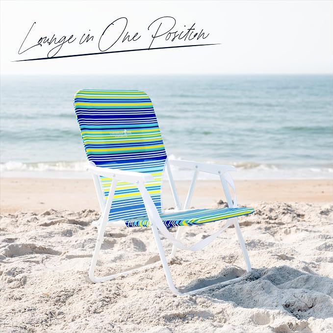 Blue, Lime Stripe