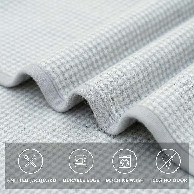 Houndstooth Grey