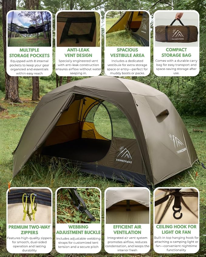 Army Green(20D Nylon）