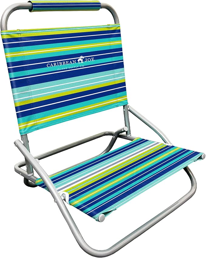 Blue Lime Stripe