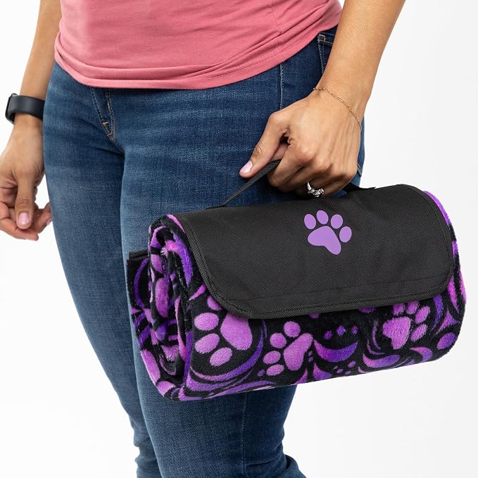 Purple Paw Symphony