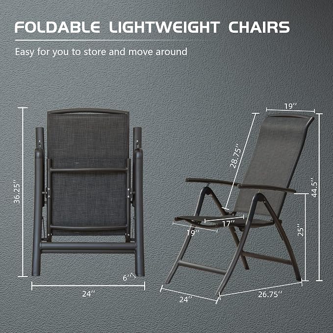 Black Aluminum Frame