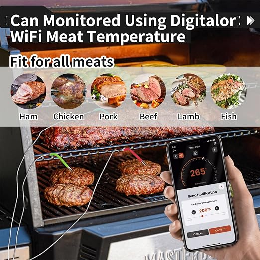 4 Pack Meat Probe