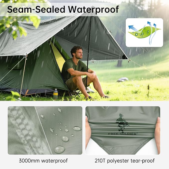 Bean Green 10×10.5ft