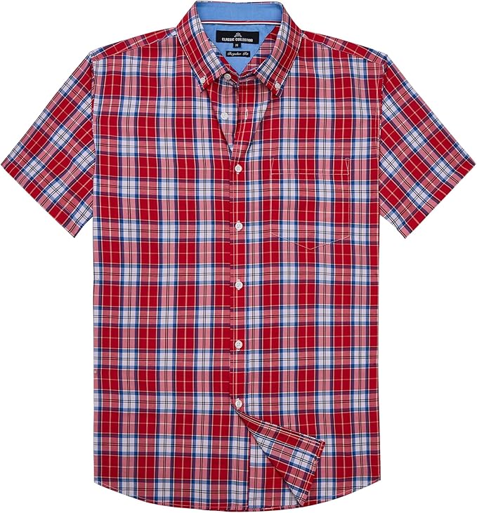 Red Blue Plaid