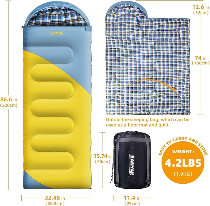 Yellow & Blue