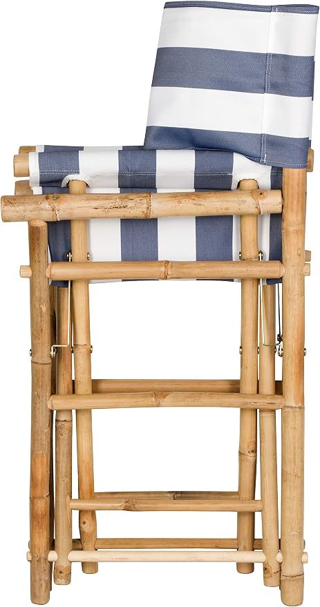 Blue White Stripes