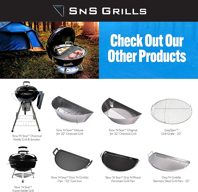Weber Summit Low Profile Insert