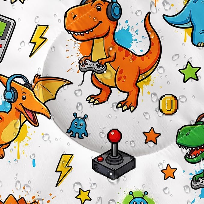 Gamer Dinosaur