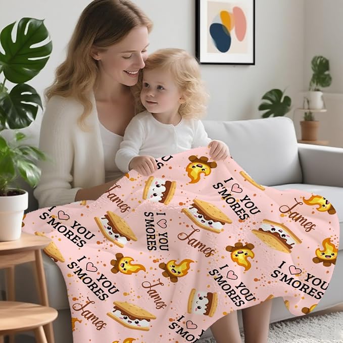 Custom Cute S'mores