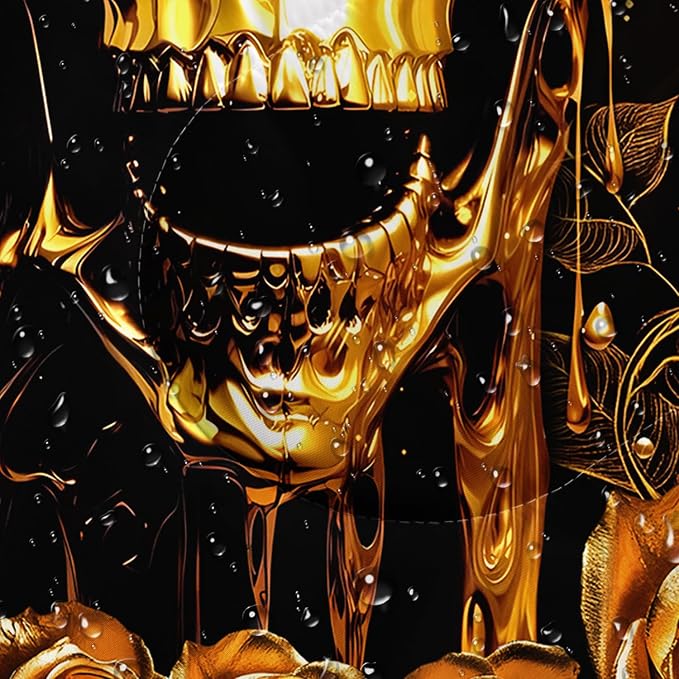Golden Skull 1