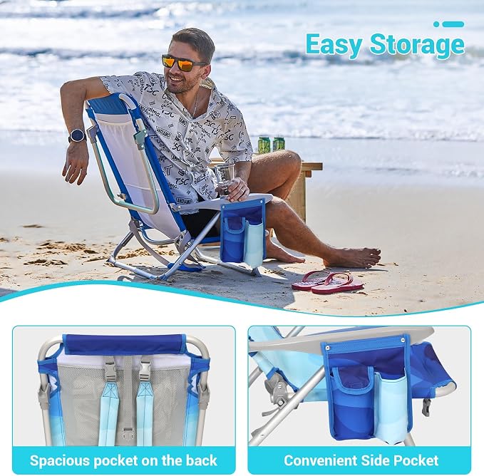 Blue Pattern 4 Position -2 Pack