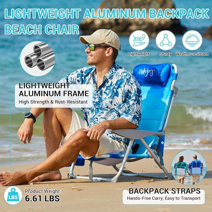 Blue Pattern 4 Position -2 Pack