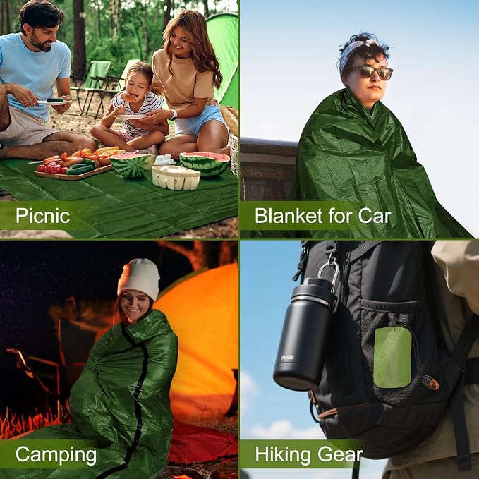 2pack,army green