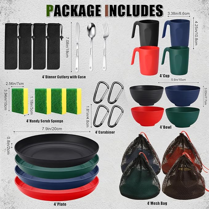 Black Green Blue Red