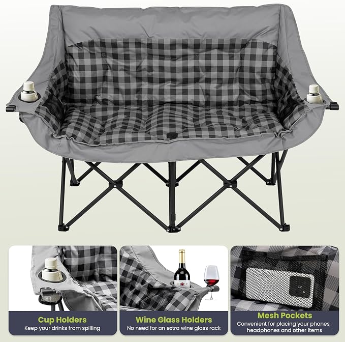 XL Grey Plaid