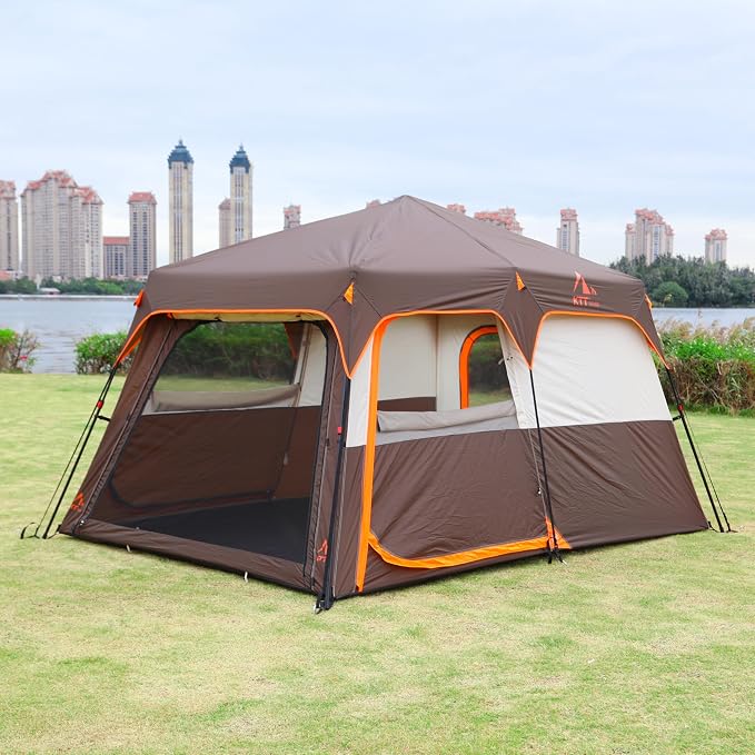 Brown-6 Person-Instant