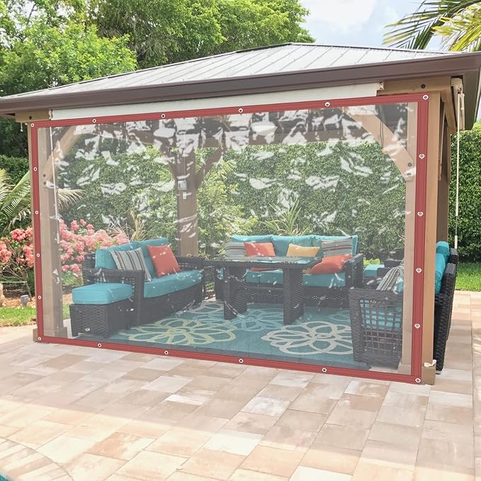Brown - 8*8ft/2.5*2.5m
