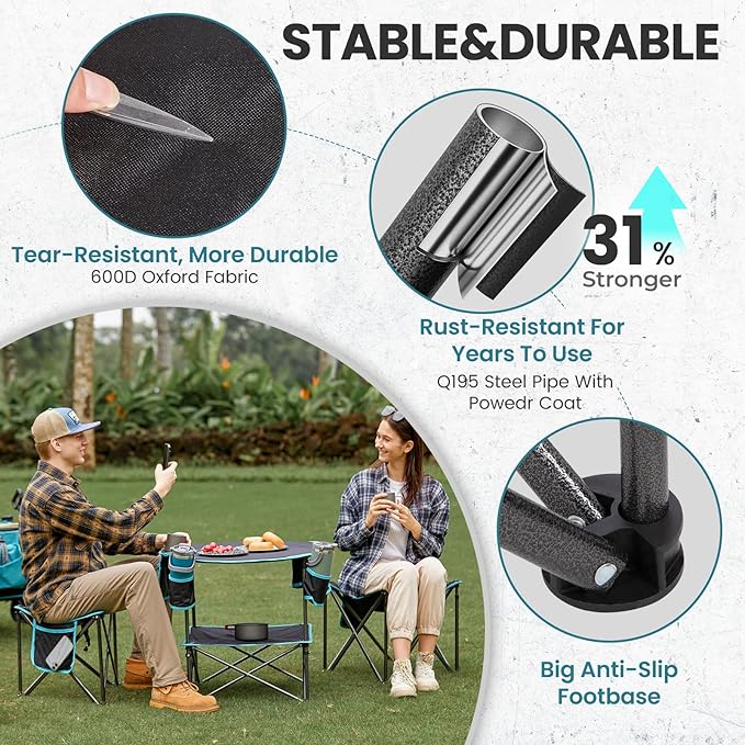 Black Tripod-2 Pack