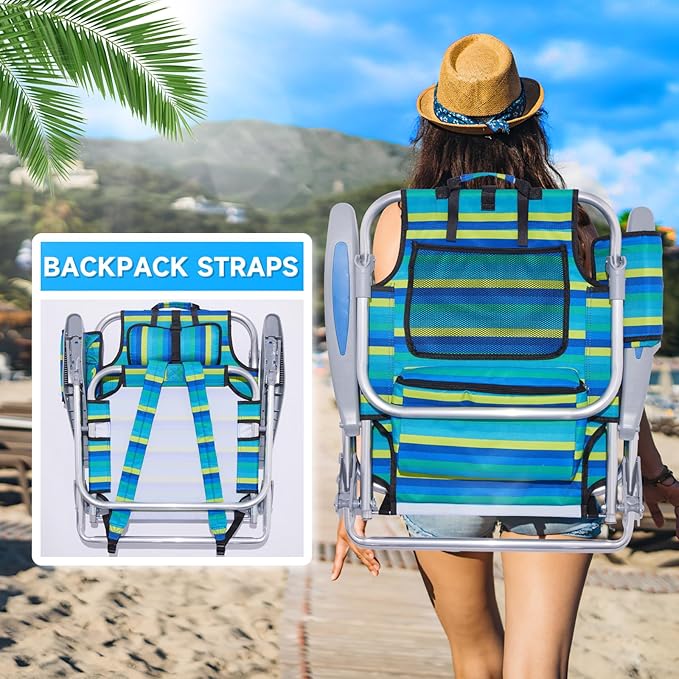 Ocean Striped|2pcs