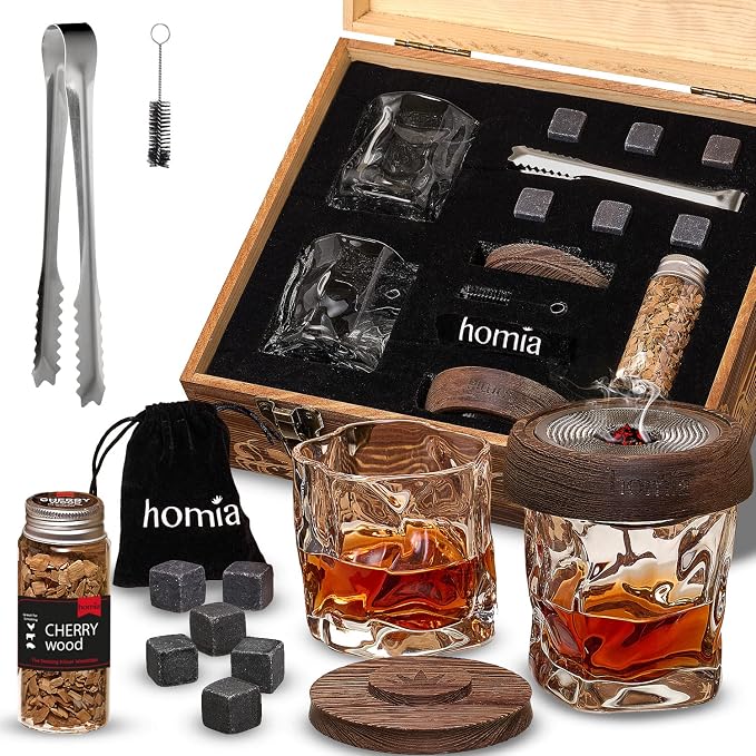 Whiskey Box - 2 Glasses