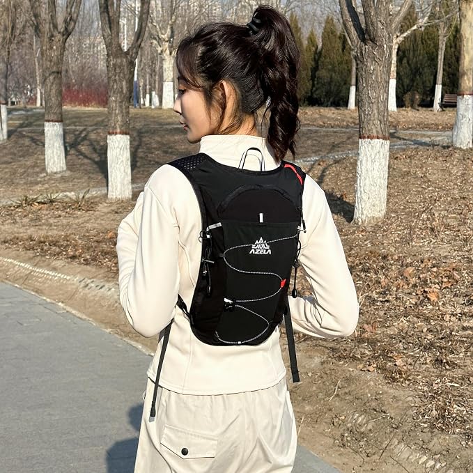 #3 Black (10l) - Only Backpack