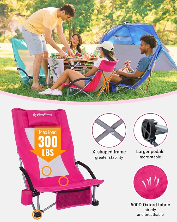 Ergobreeze H Rosered 2pcs