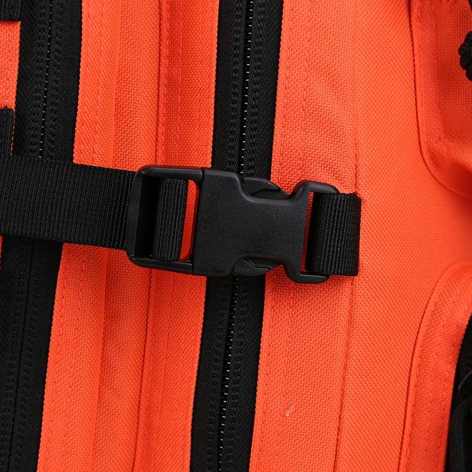 Orange-black