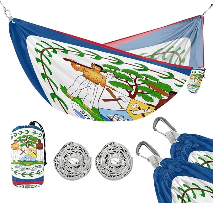 National Flag of Belize