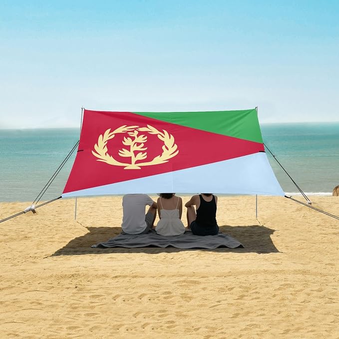 National Flag of Eritrea