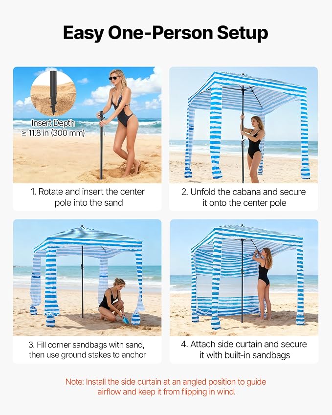 Light Blue Stripes