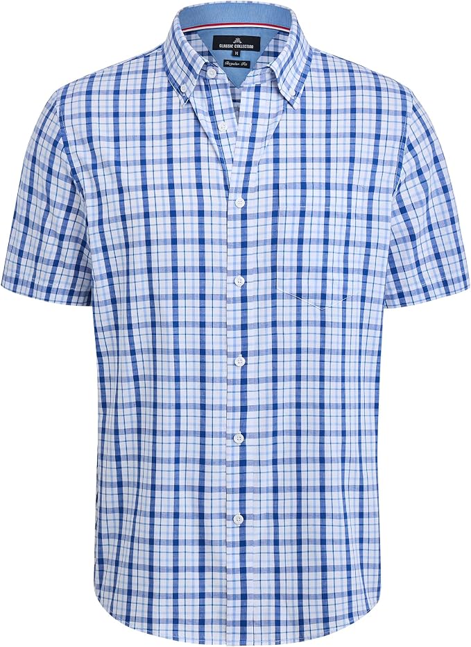 Blue Navy Plaid